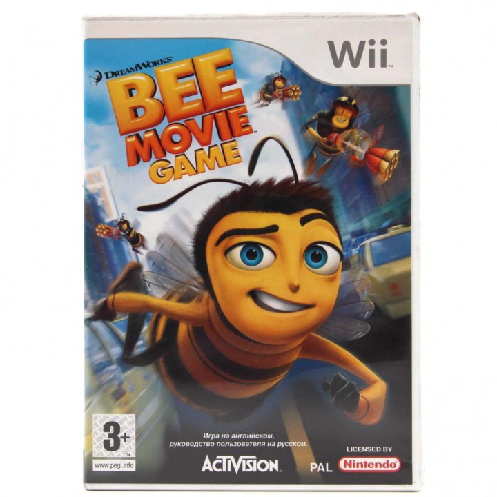 Bee Movie Game для Nintendo Wii