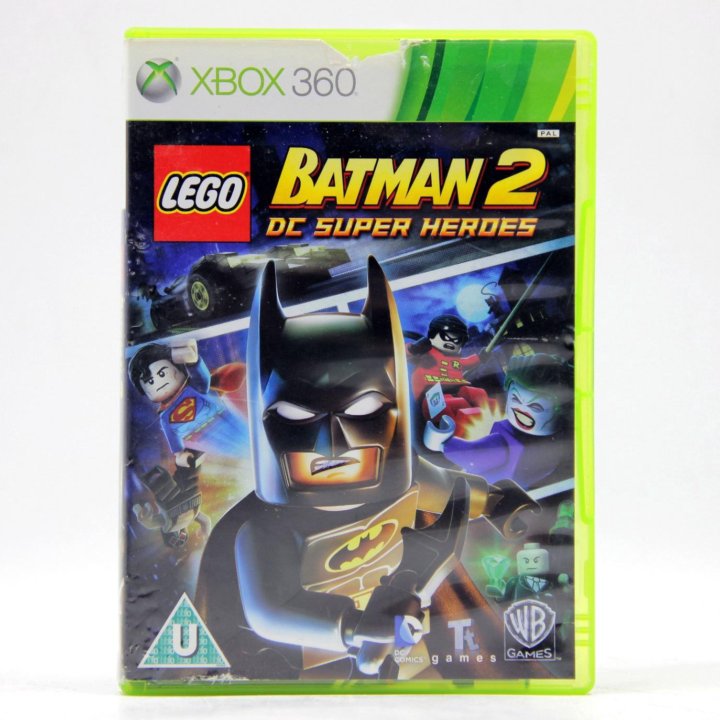 Lego Batman 2 DC Super Heroes для Xbox 360