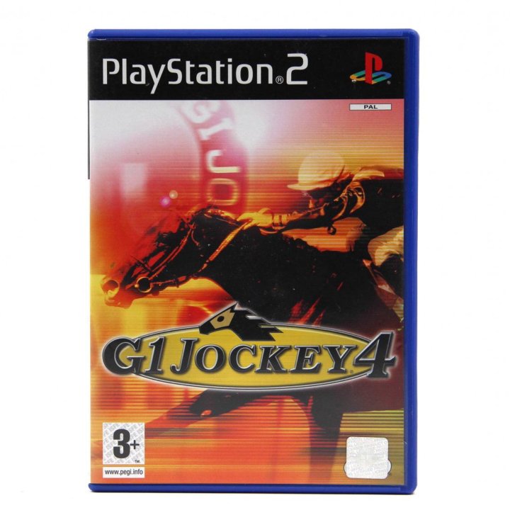 G1 Jockey 4 для PS2