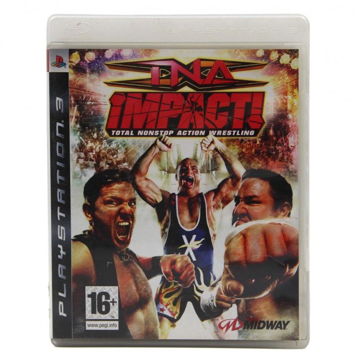 TNA Impact для PS3