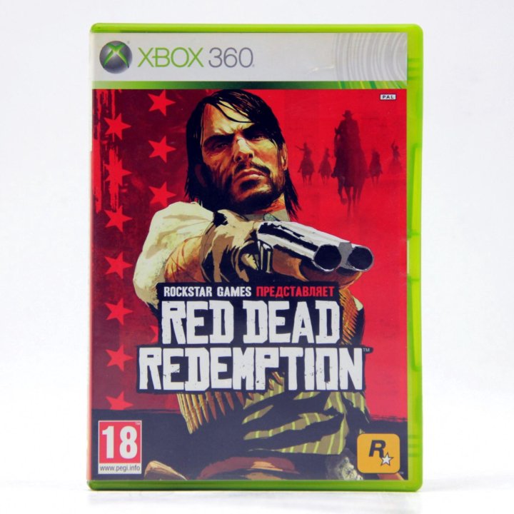 Red Dead Redemption для Xbox 360