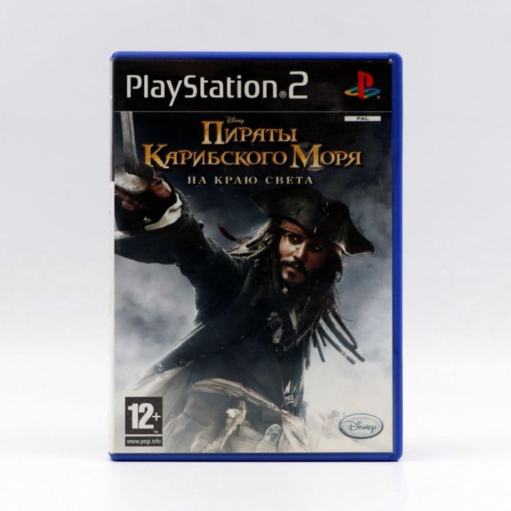 Пираты Карибского моря 3 На краю света для PS2