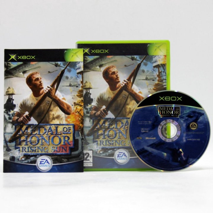 Medal of Honor Rising Sun для Xbox Original