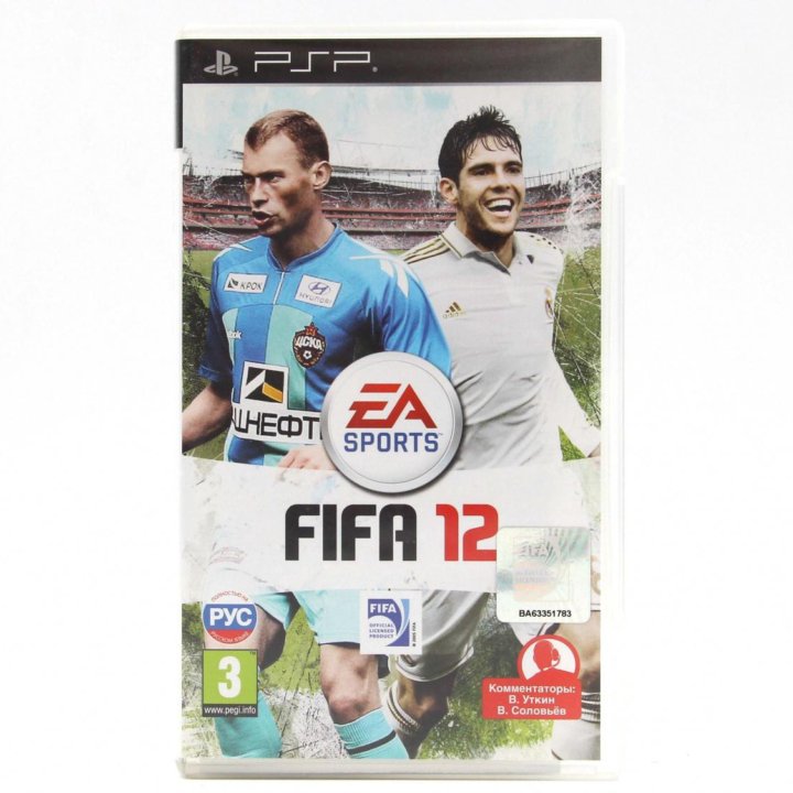 FIFA 12 для PSP