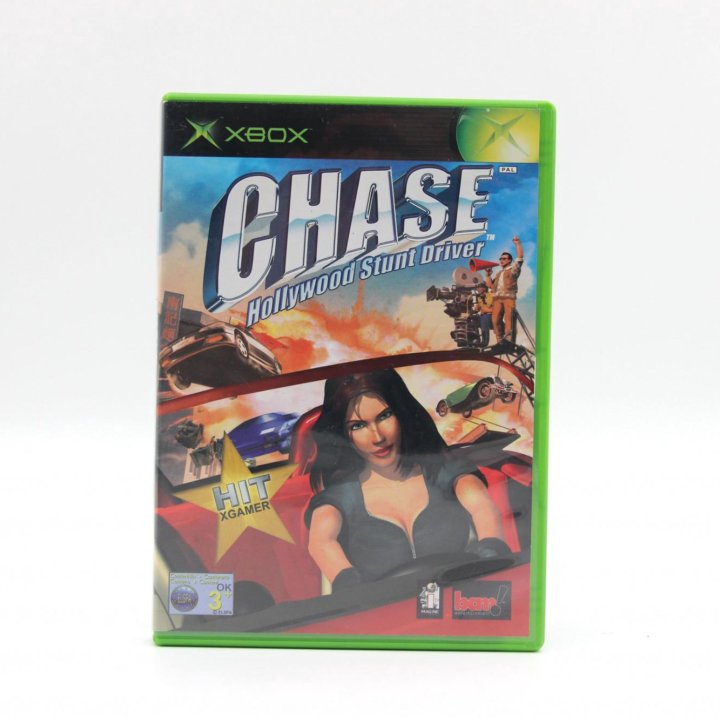 Chase Hollywood Stunt Driver для Xbox Original