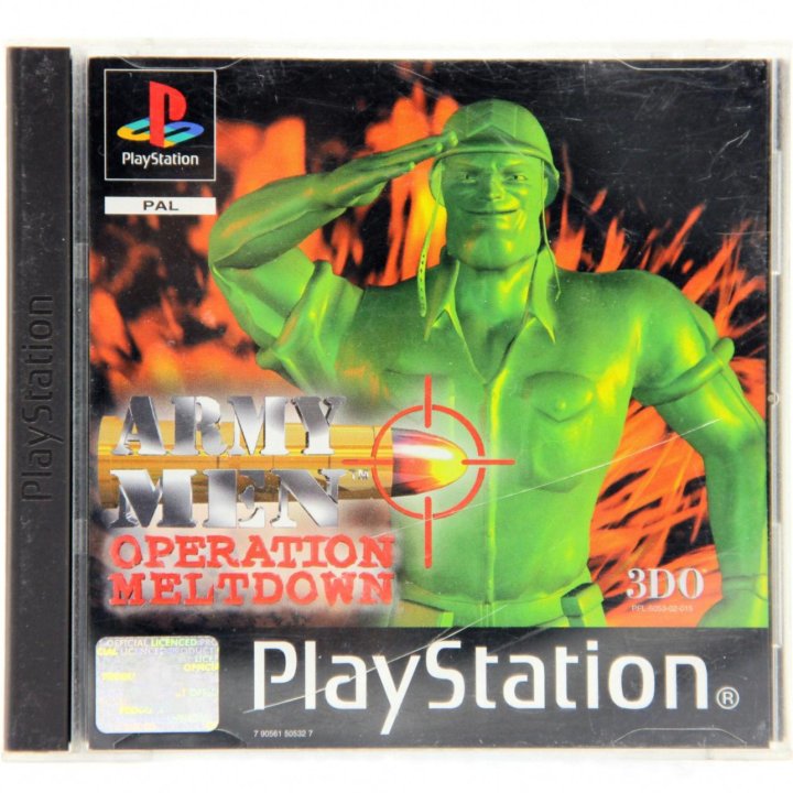 Army Men - Operation Meltdown для PS1