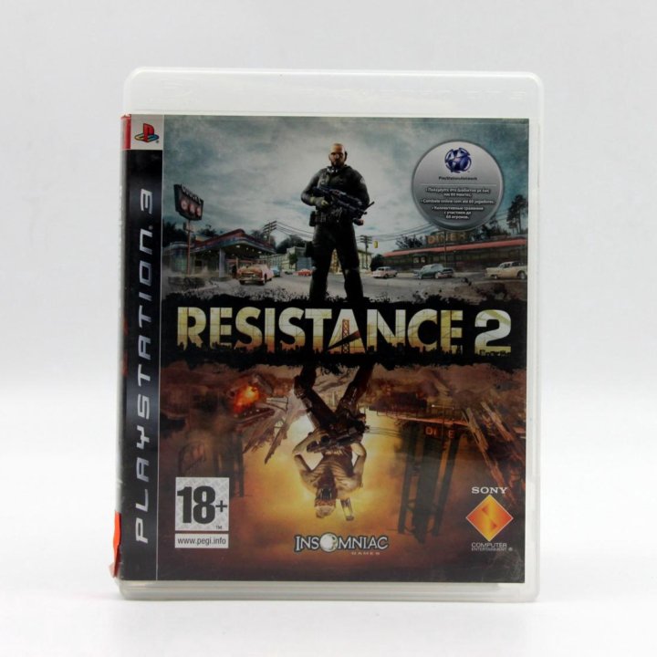 Resistance 2 для PS3