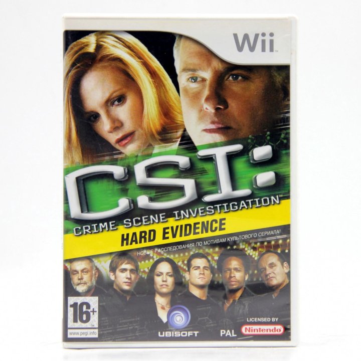 CSI Crime Scene Investigation Hard Evidence для Ni