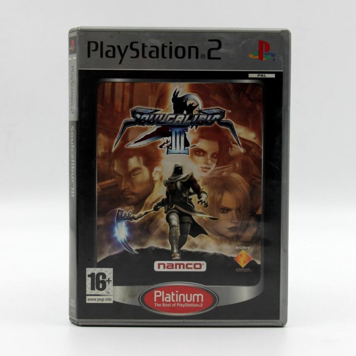 Soulcalibur 3 (Platinum) для PS2