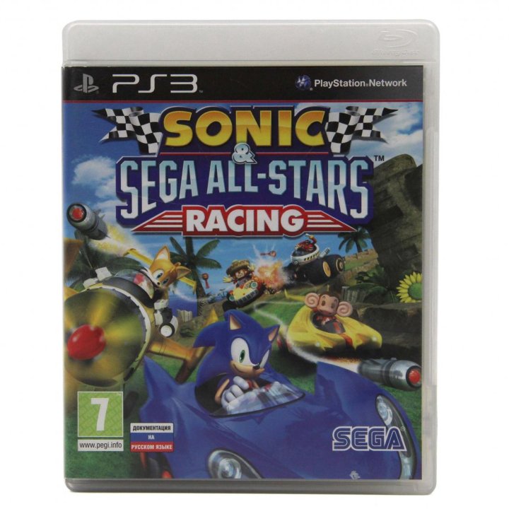 Sonic & Sega All-Stars Racing для PS3