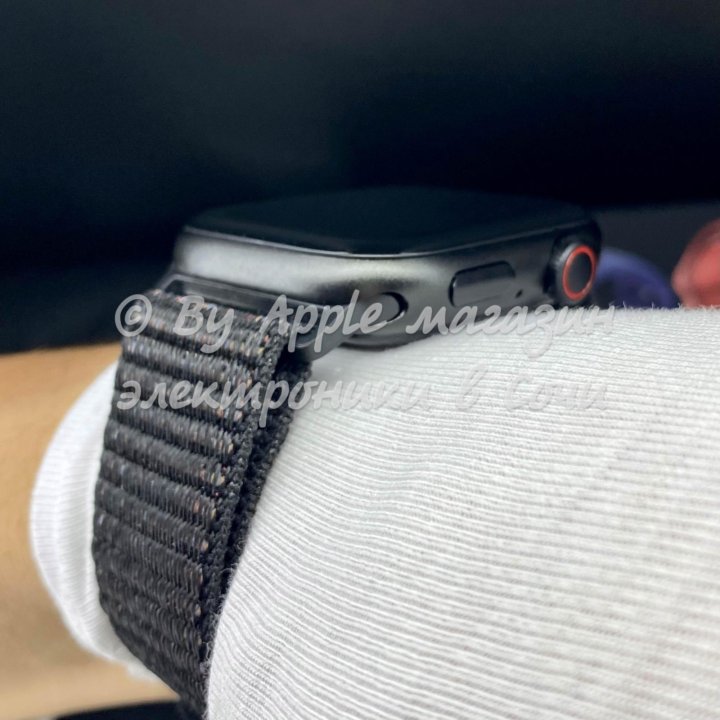 Apple Watch 7 44mm (нейлон петля)