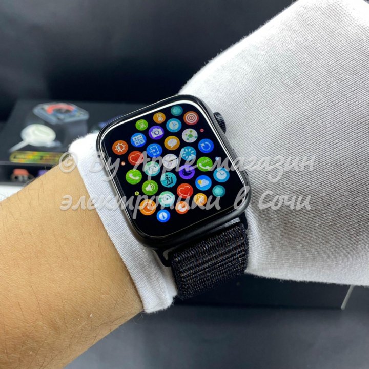 Apple Watch 7 44mm (нейлон петля)