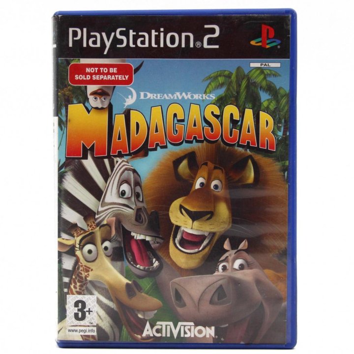 Madagascar для PS2