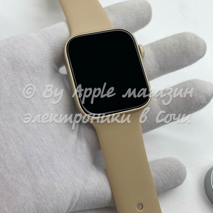 Apple Watch 8 gold +milan