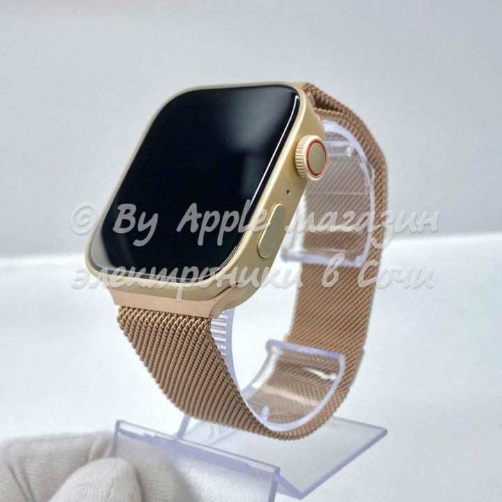 Apple Watch 8 gold +milan