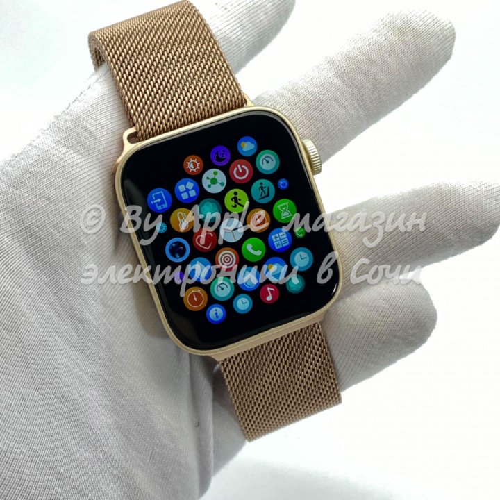 Apple Watch 8 gold +milan