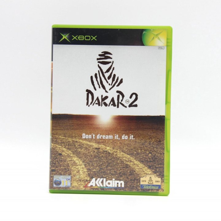 Paris-Dakar Rally 2 для Xbox Original