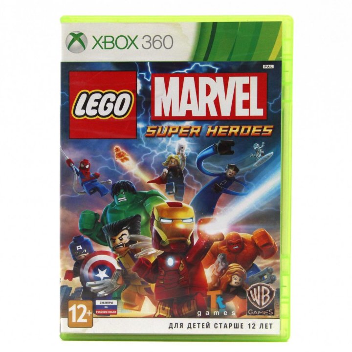 LEGO Marvel Super Heroes для Xbox 360