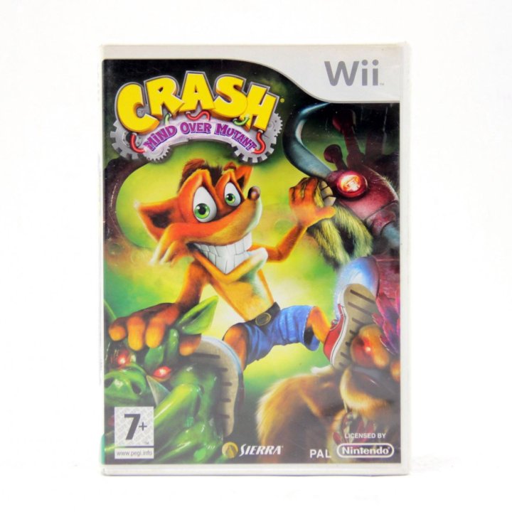 Crash Mind Over Mutant для Nintendo Wii