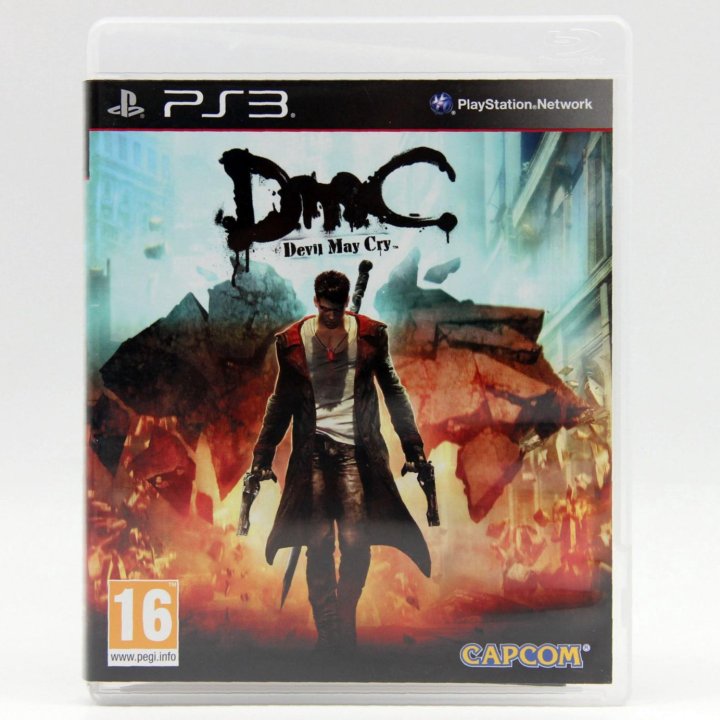 DMC Devil May Cry для PS3