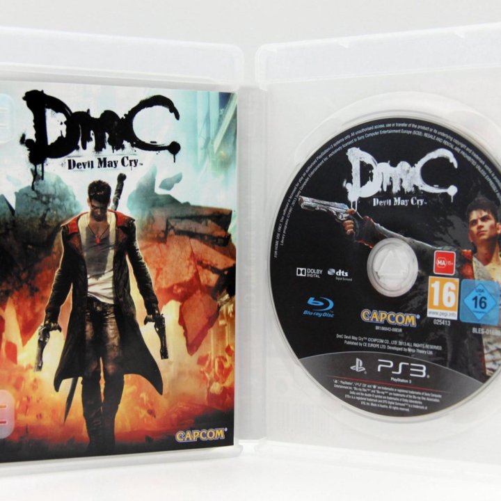 DMC Devil May Cry для PS3