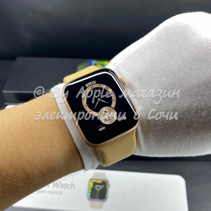 Apple Watch 7 45 gold nfc