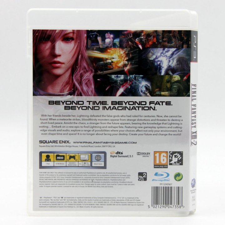 Final Fantasy XIII-2 для PS3