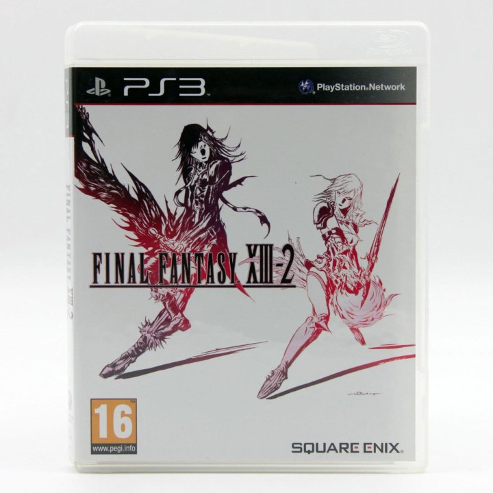 Final Fantasy XIII-2 для PS3