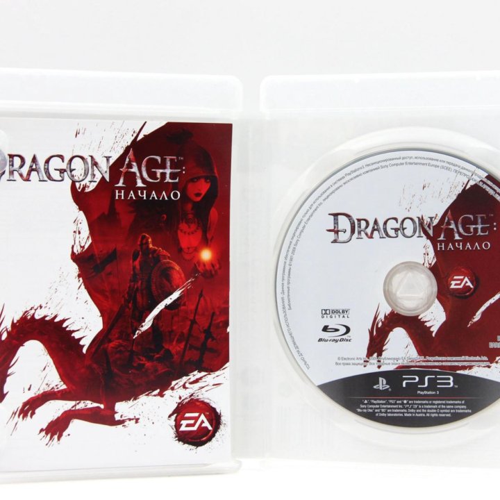 Dragon Age Начало для PS3