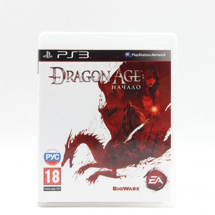 Dragon Age Начало для PS3