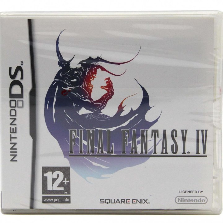 Final Fantasy IV для Nintendo DS (Новая)