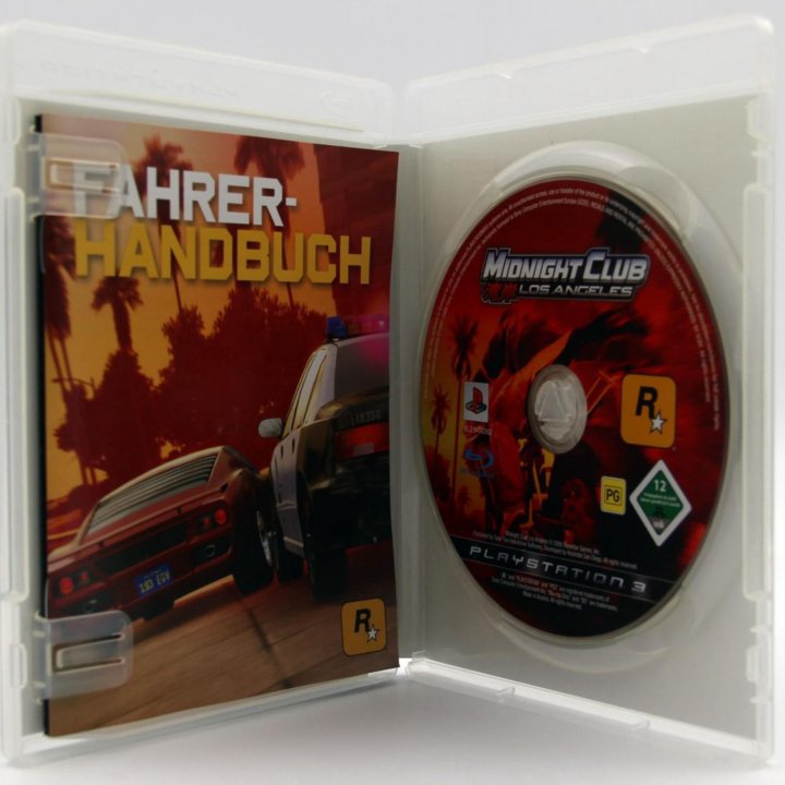 Midnight Club Los Angeles для PS3