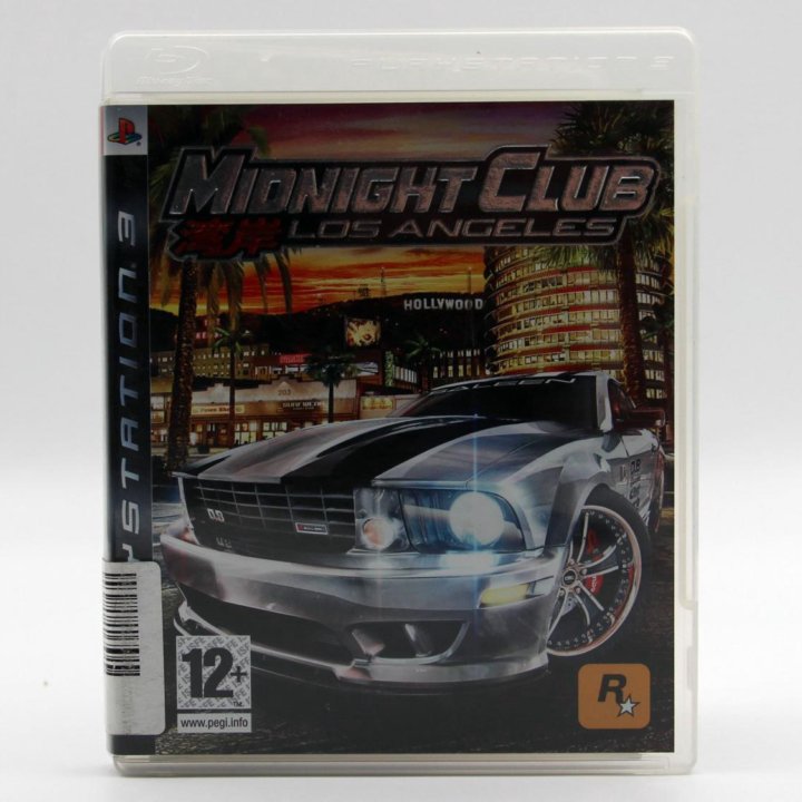 Midnight Club Los Angeles для PS3