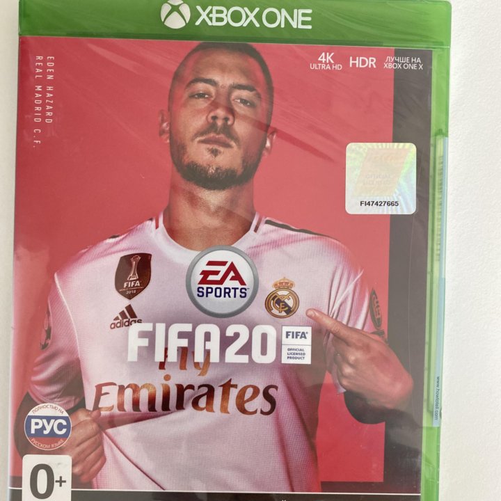 Игра FIFA для Xbox one