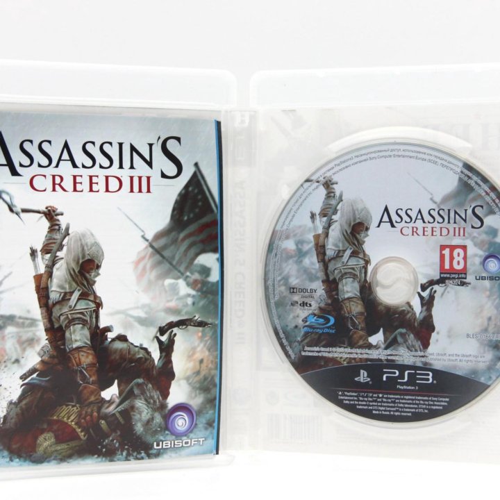 Assassin's Creed 3 для PS3