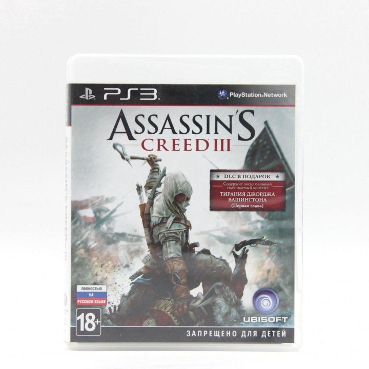 Assassin's Creed 3 для PS3