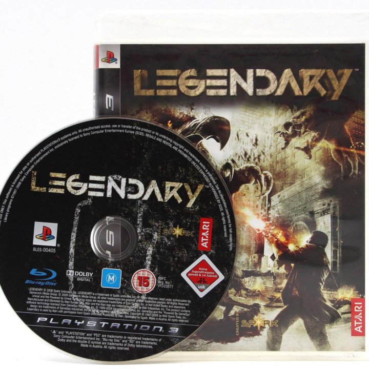 Legendary для PS3