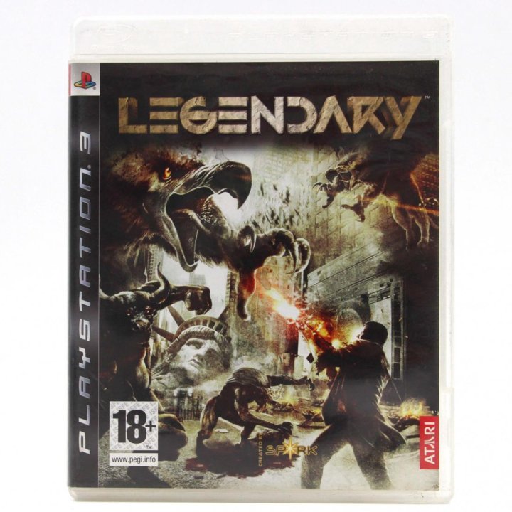 Legendary для PS3