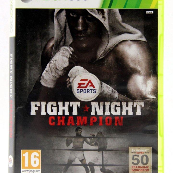 Fight Night Champion для Xbox 360