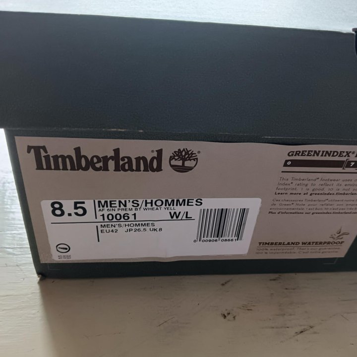 Timberland 41-42 размер.