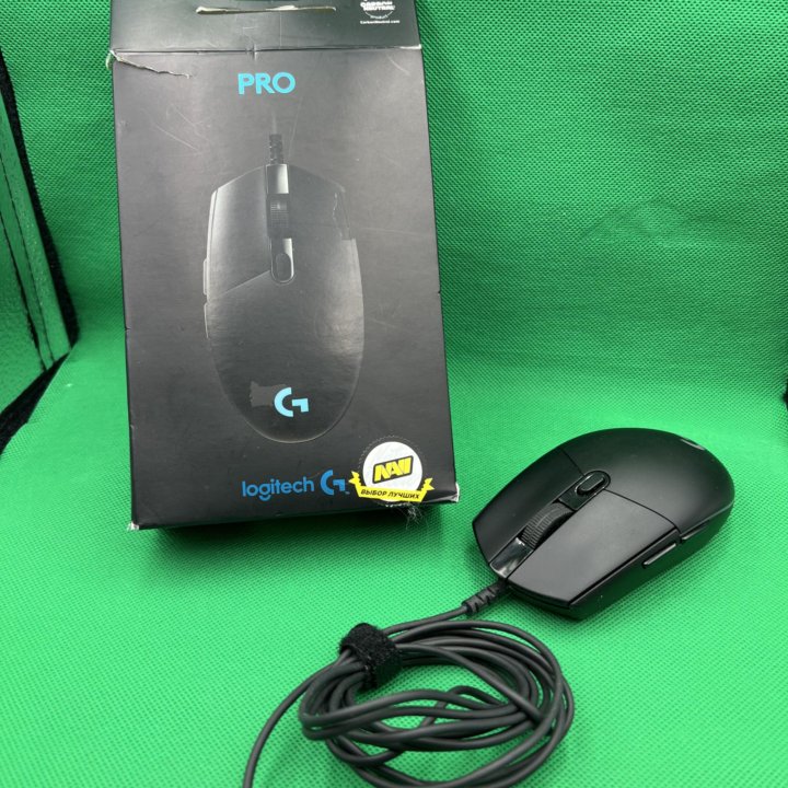 Игровая мышь Logitech g pro