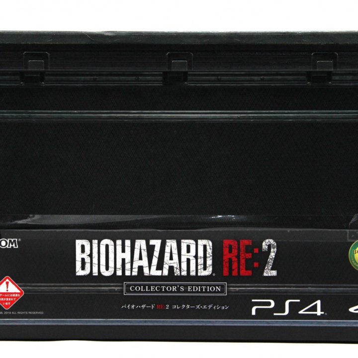 Biohazard RE 2 Collector's Edition Japan для PS4