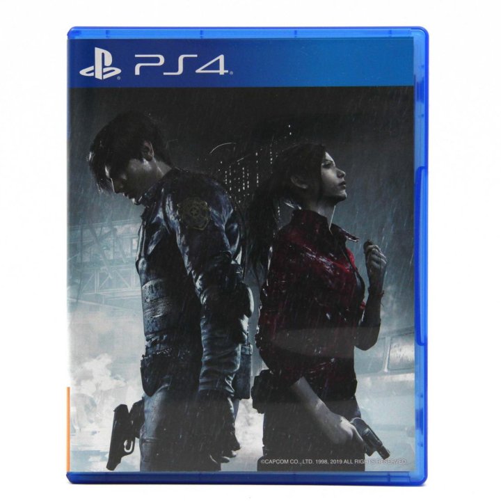 Biohazard RE 2 Collector's Edition Japan для PS4