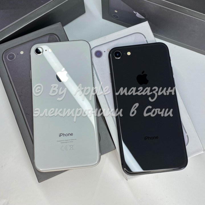 iPhone 8 64GB (любой цвет)