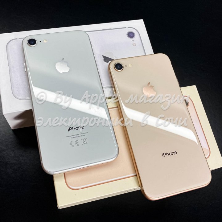 iPhone 8 64GB (любой цвет)