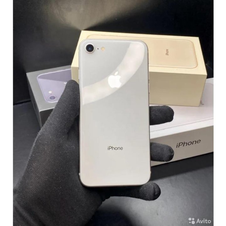 iPhone 8 64GB (гарантия, оригинал)