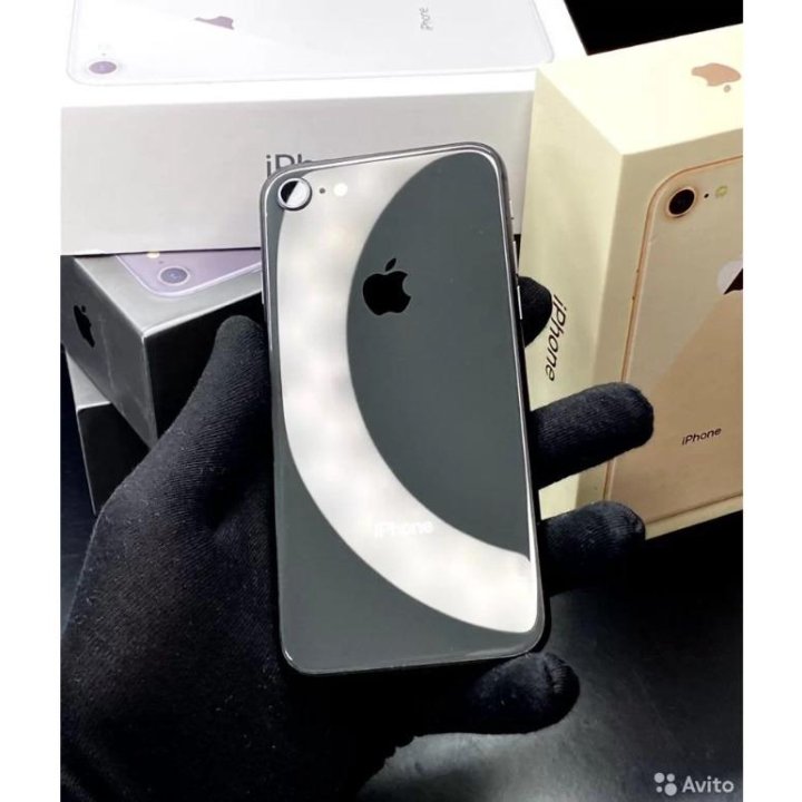 iPhone 8 64GB (гарантия, оригинал)