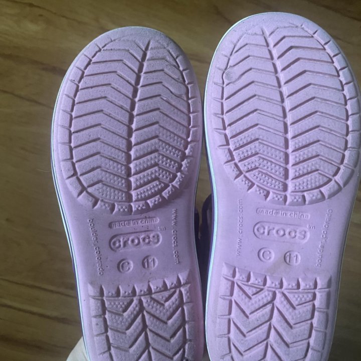 Босоножки сандали Crocs С11 С10