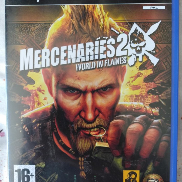 PS2 Mercenaries 2