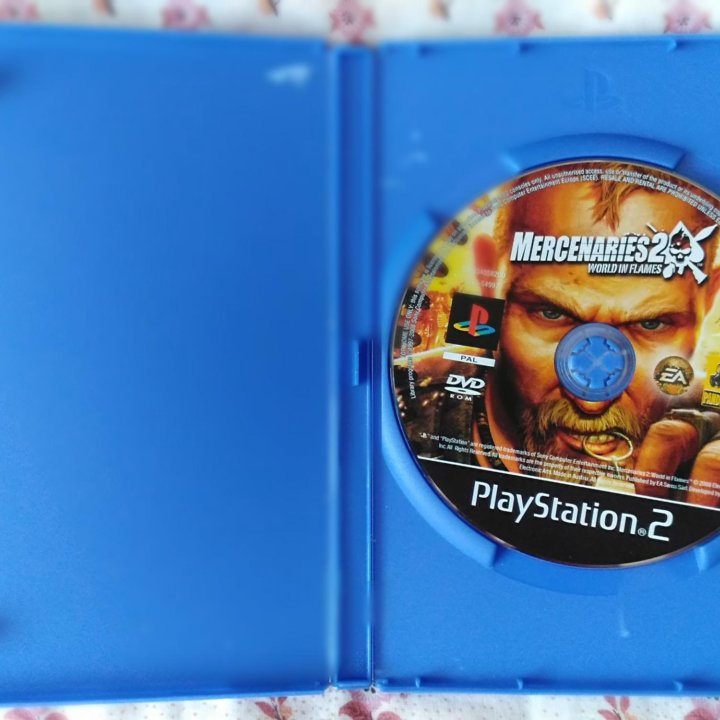 PS2 Mercenaries 2